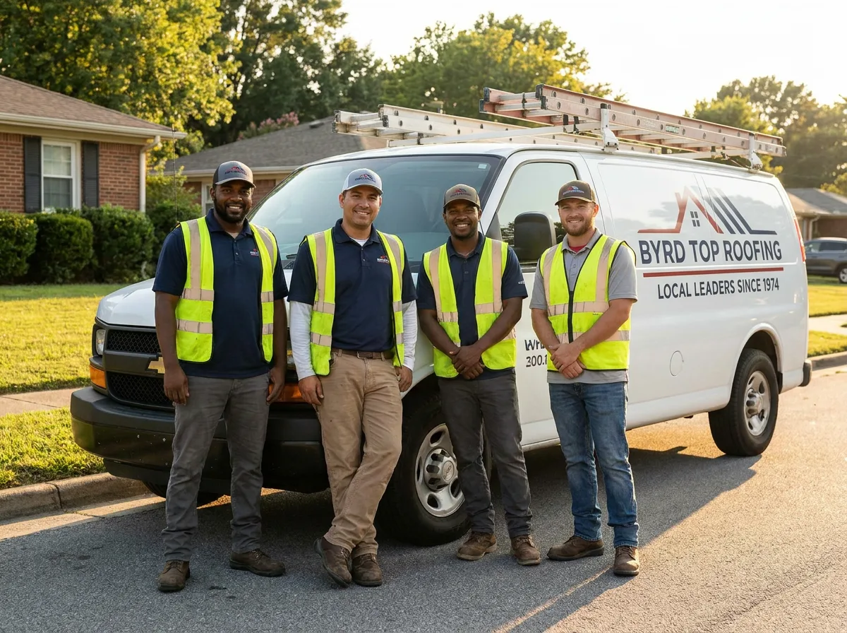 Roofing company in Mount Olive, WV