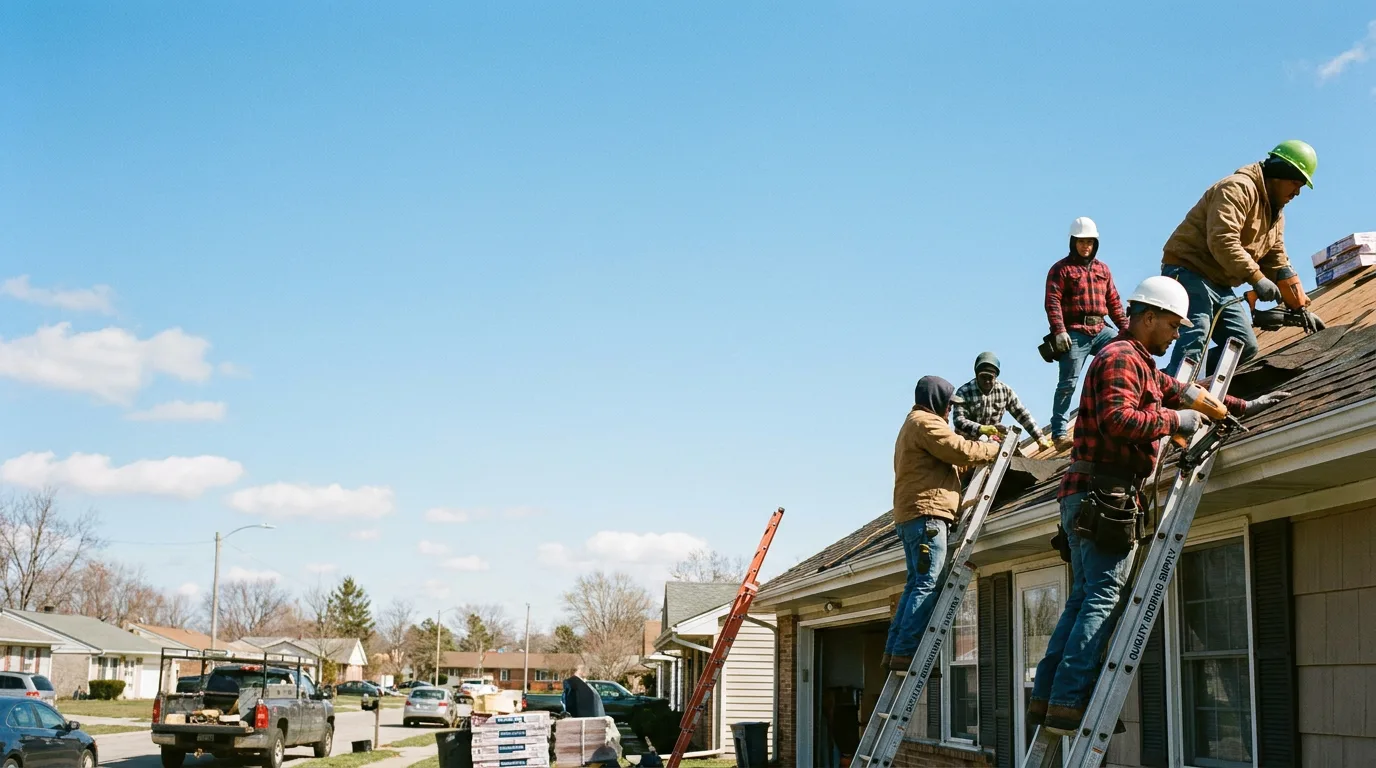 Roofing in Mount Olive, WV near me